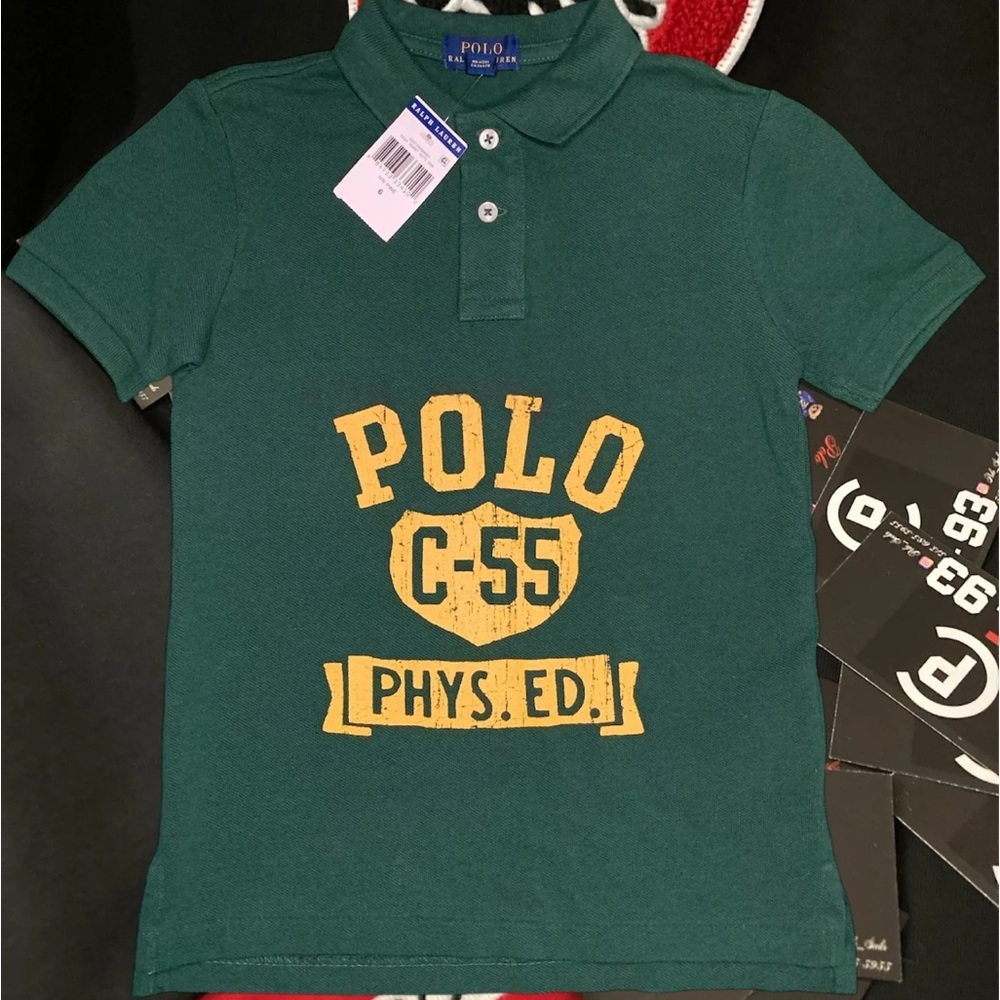 Ralph Lauren Phys Ed Polo Shirt